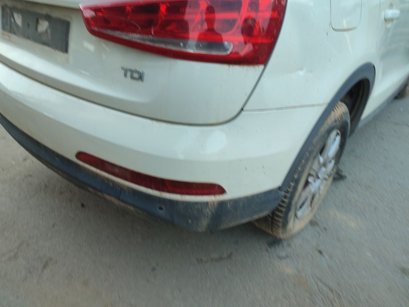 Recambio de paragolpes trasero para audi q3 (8ub, 8ug) 2.0 tdi quattro referencia OEM IAM   