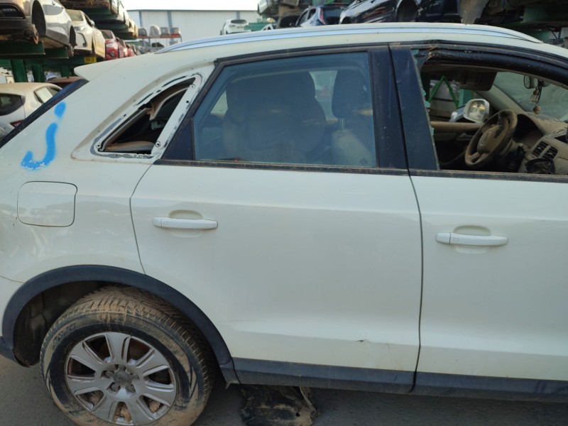 Recambio de puerta trasera derecha para audi q3 (8ub, 8ug) 2.0 tdi quattro referencia OEM IAM   