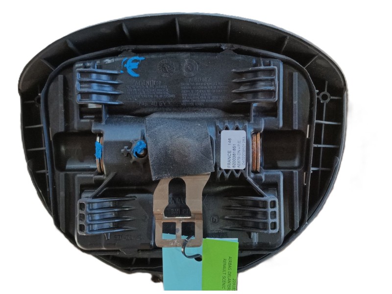 Recambio de airbag delantero izquierdo para renault scénic ii (jm0/1_) 1.9 dci (jm0g, jm12, jm1g, jm2c) referencia OEM IAM   