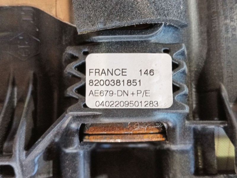 Recambio de airbag delantero izquierdo para renault scénic ii (jm0/1_) 1.9 dci (jm0g, jm12, jm1g, jm2c) referencia OEM IAM   