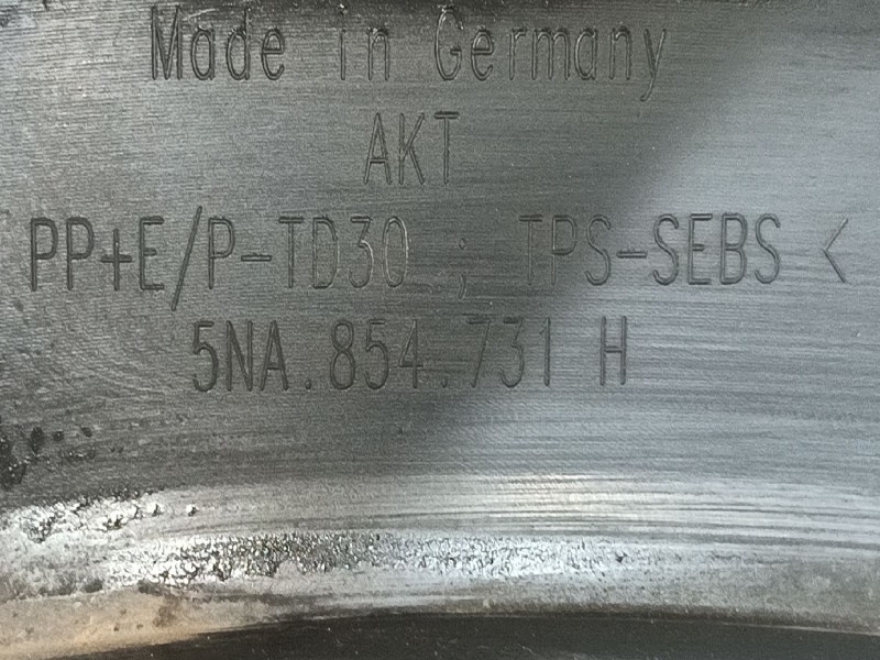 Recambio de aletin delantero izquierdo para volkswagen tiguan (ad1, ax1) 2.0 tdi referencia OEM IAM   