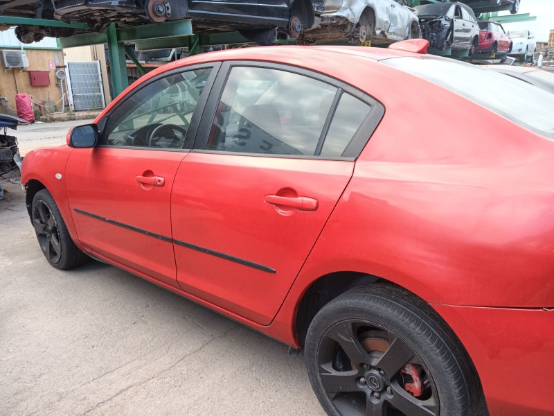 mazda 3 sedán (bk) del año 2008