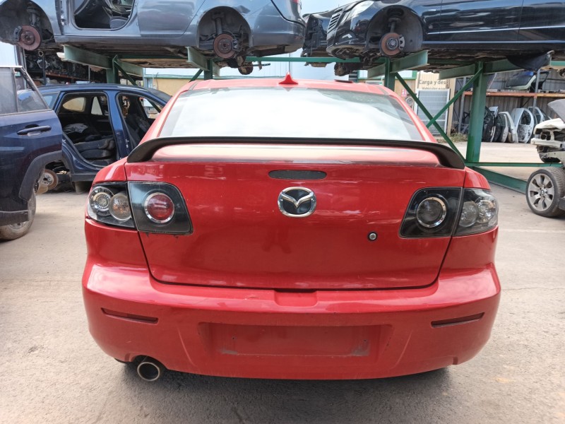 mazda 3 sedán (bk) del año 2008