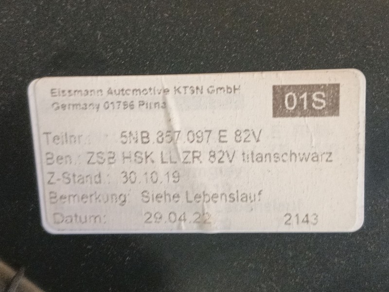 Recambio de guantera para seat tarraco (kn2) 2.0 tdi referencia OEM IAM   