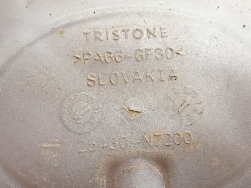 Recambio de deposito expansion para hyundai tucson (nx4e, nx4a) 1.6 t-gdi referencia OEM IAM   