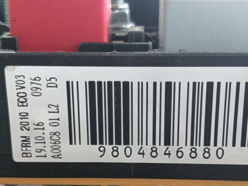 Recambio de bsm para citroën c3 iii (sx) 1.6 bluehdi 75 referencia OEM IAM   