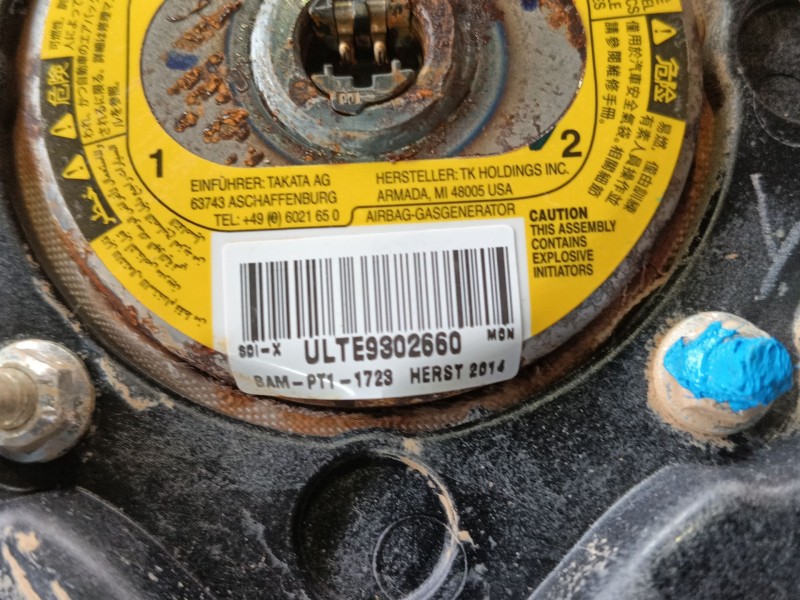 Recambio de airbag delantero izquierdo para bmw x4 (f26) xdrive 35 d referencia OEM IAM   