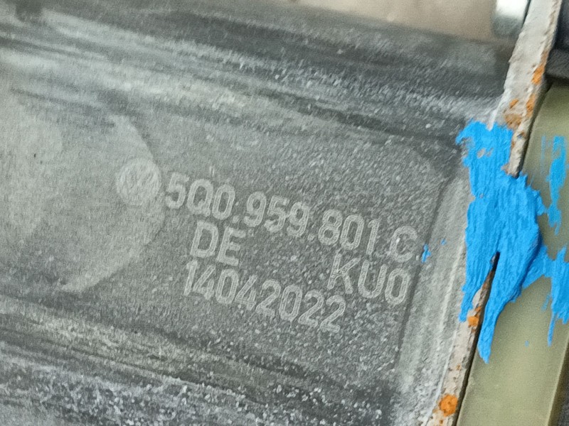 Recambio de elevalunas delantero derecho para volkswagen tiguan (ad1, ax1) 2.0 tdi referencia OEM IAM   