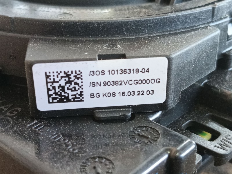 Recambio de anillo airbag para seat tarraco (kn2) 2.0 tdi referencia OEM IAM   