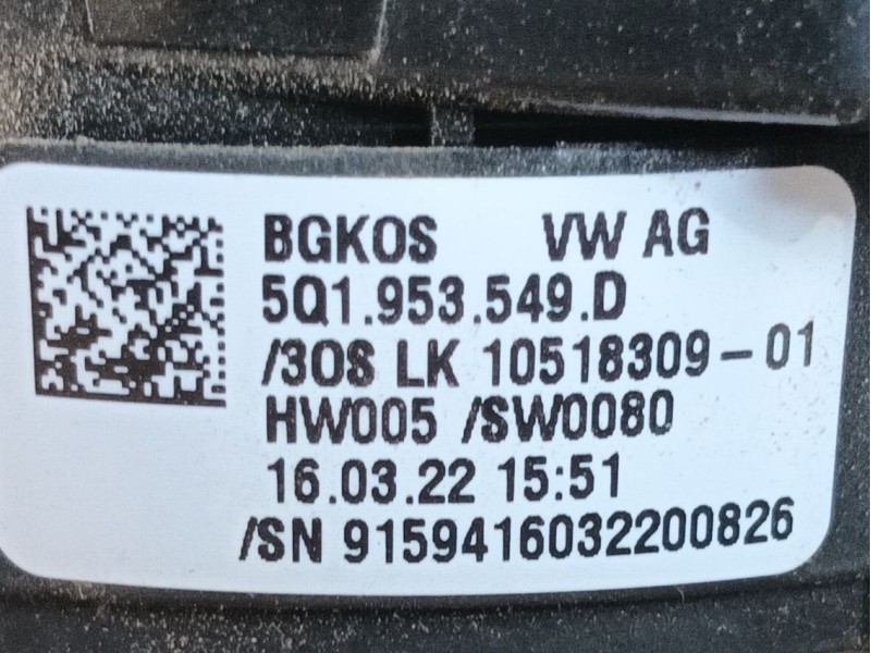 Recambio de anillo airbag para seat tarraco (kn2) 2.0 tdi referencia OEM IAM   