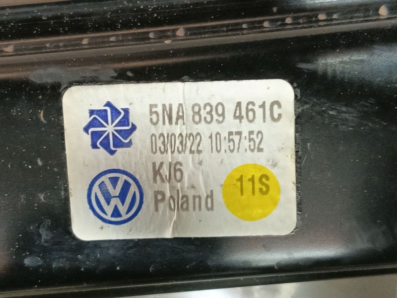 Recambio de elevalunas trasero izquierdo para volkswagen tiguan (ad1, ax1) 2.0 tdi referencia OEM IAM   