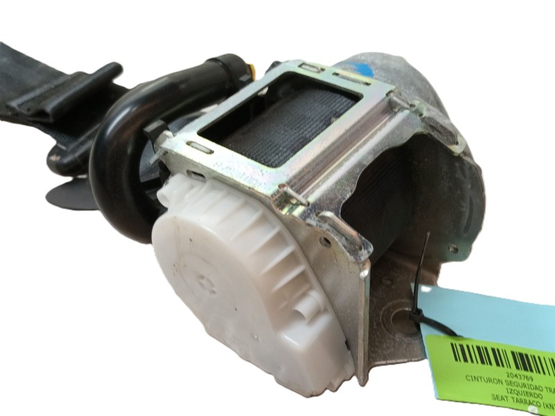 Recambio de cinturon seguridad trasero izquierdo para seat tarraco (kn2) 2.0 tdi referencia OEM IAM   