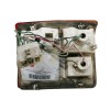 Recambio de piloto trasero izquierdo para mitsubishi montero (l040) 2500 td (2-ptas.) referencia OEM IAM MB283725 0436772L 