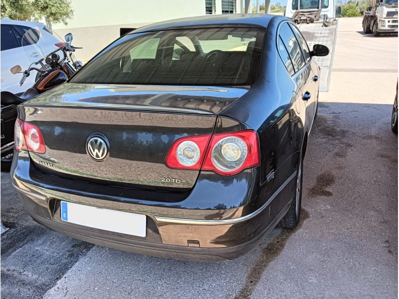 volkswagen passat b6 (3c2) del año 2007
