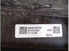 Recambio de refuerzo paragolpes trasero para hyundai tucson (nx4e, nx4a) 1.6 t-gdi referencia OEM IAM  86630N7100  2