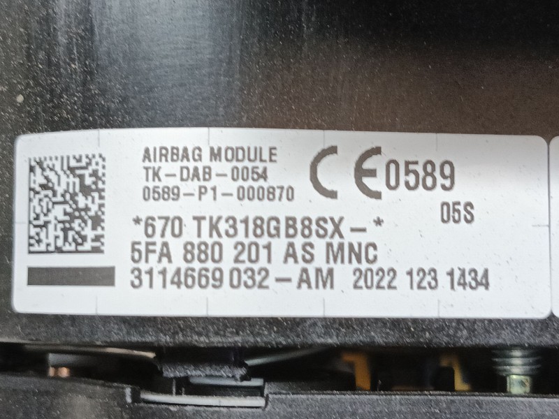 Recambio de airbag delantero izquierdo para seat tarraco (kn2) 2.0 tdi referencia OEM IAM   