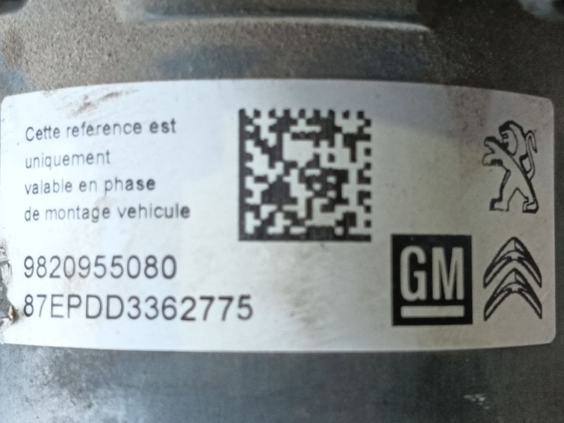 Recambio de abs para citroën c3 iii (sx) 1.6 bluehdi 75 referencia OEM IAM   