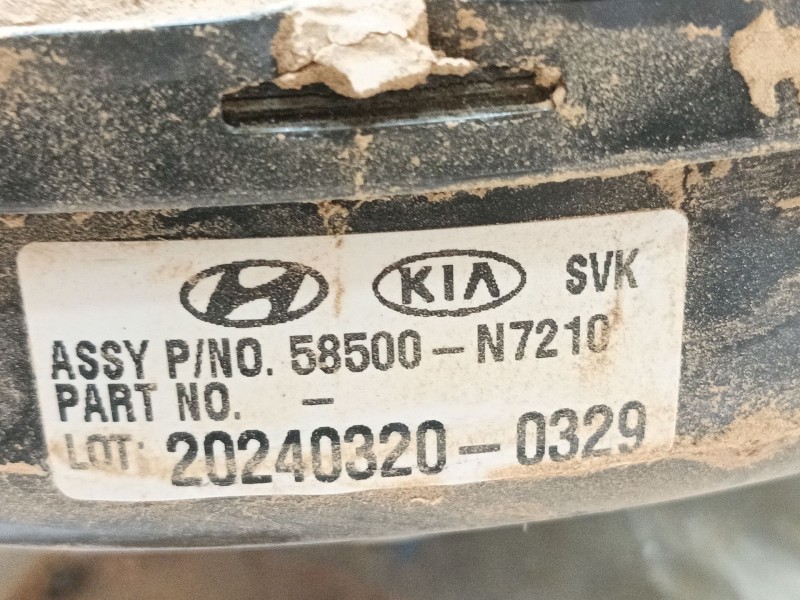 Recambio de servofreno para hyundai tucson (nx4e, nx4a) 1.6 t-gdi referencia OEM IAM  58500N7210 