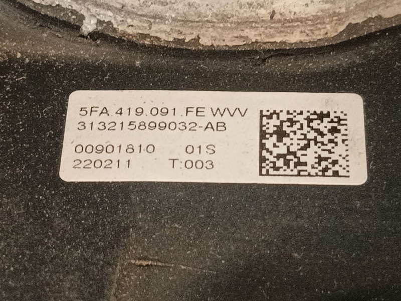 Recambio de volante para seat tarraco (kn2) 2.0 tdi referencia OEM IAM   