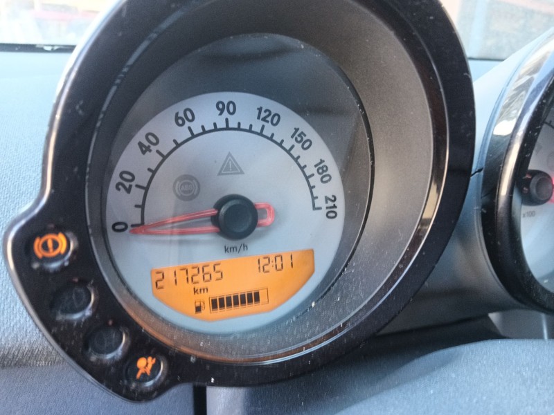 smart forfour (454) del año 2004