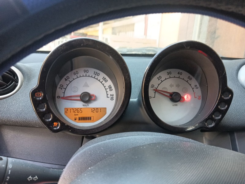 smart forfour (454) del año 2004