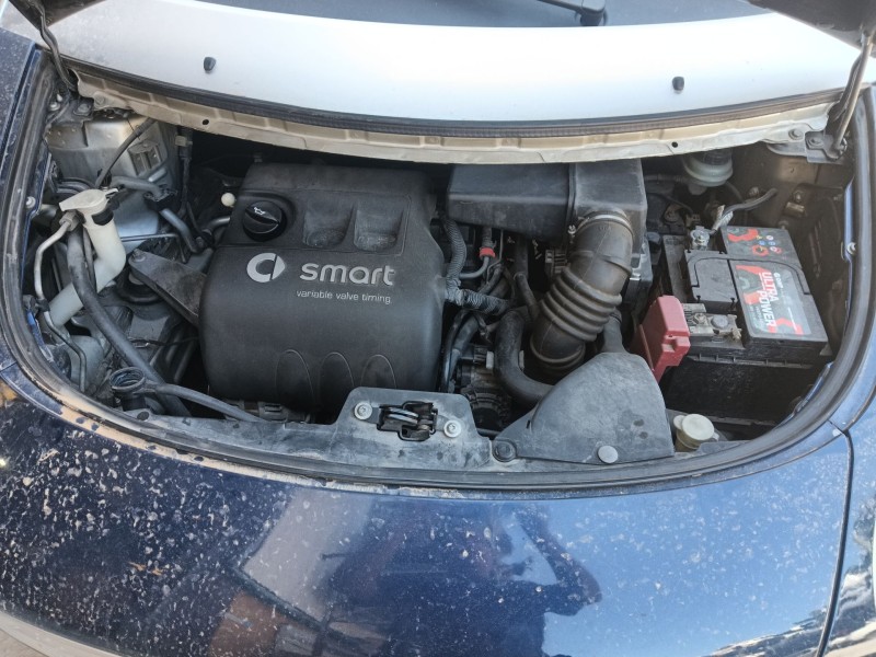 Recambio de despiece motor para smart forfour (454) 1.1 (454.030) referencia OEM IAM   