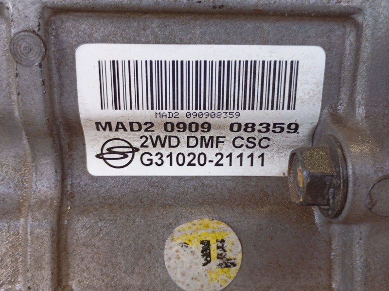 Recambio de caja cambios para ssangyong rodius i 2.7 xdi referencia OEM IAM 3102021111  