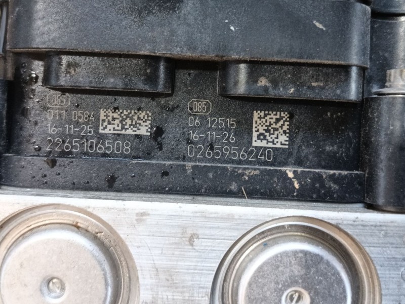 Recambio de abs para citroën c3 iii (sx) 1.6 bluehdi 75 referencia OEM IAM   