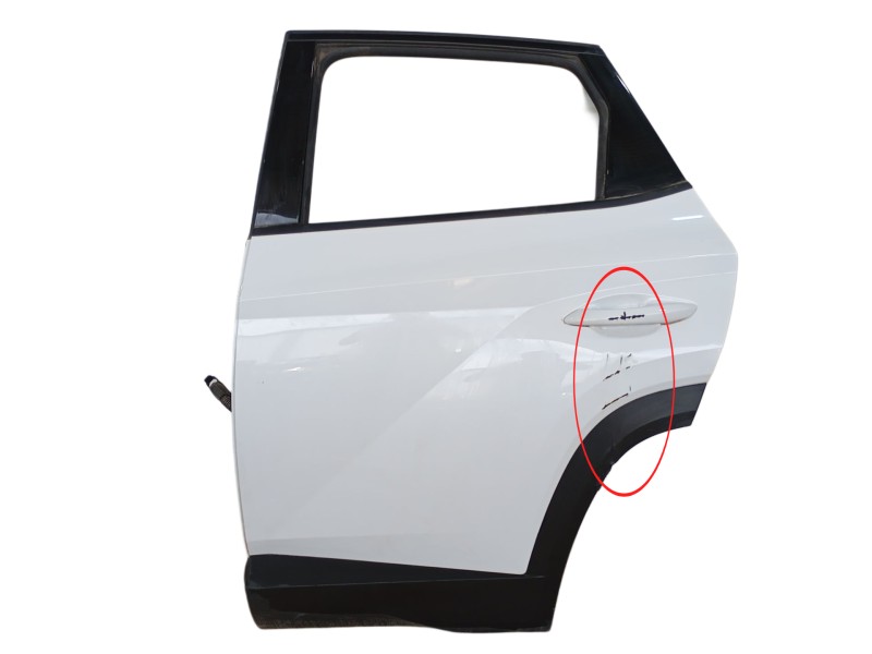 Recambio de puerta trasera izquierda para hyundai tucson (nx4e, nx4a) 1.6 t-gdi referencia OEM IAM   