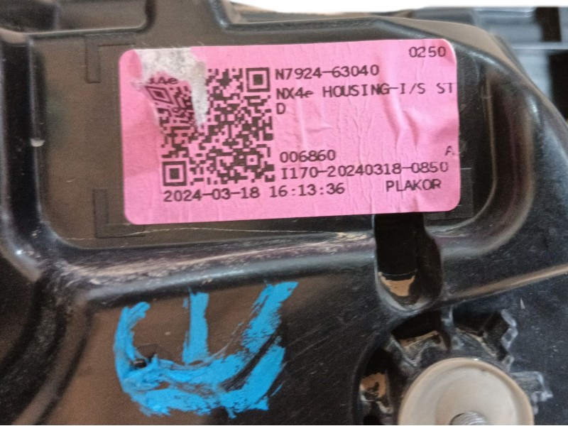 Recambio de piloto trasero central para hyundai tucson (nx4e, nx4a) 1.6 t-gdi referencia OEM IAM   