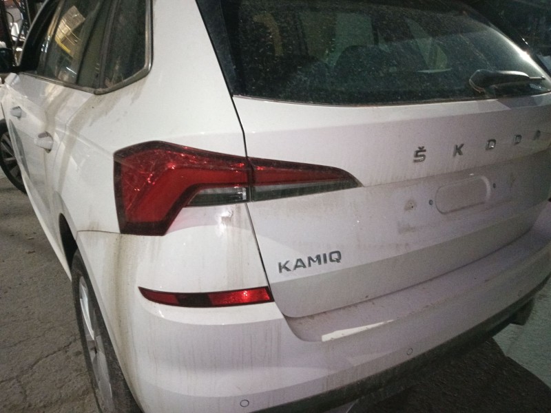 skoda kamiq (nw4) del año 2024