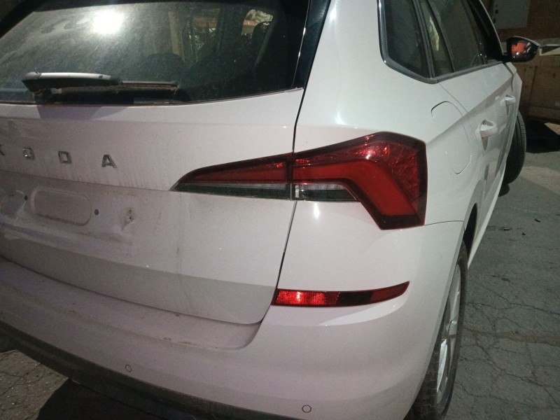 skoda kamiq (nw4) del año 2024