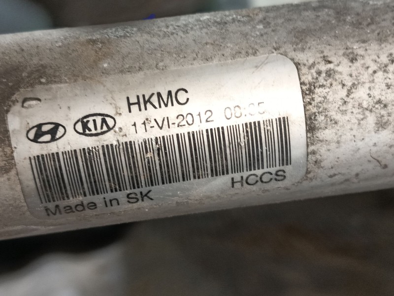 Recambio de condensador / radiador aire acondicionado para hyundai i20 style referencia OEM IAM 976064P700  