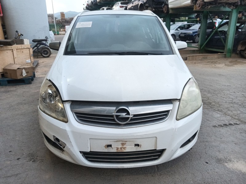 opel zafira / zafira family b (a05) del año 2009