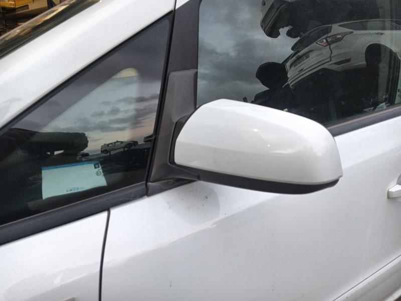 opel zafira / zafira family b (a05) del año 2009