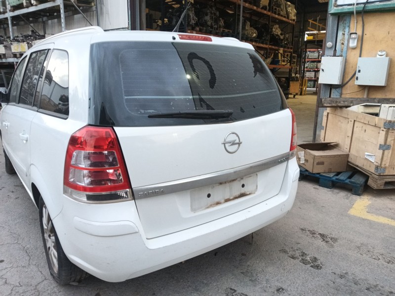 opel zafira / zafira family b (a05) del año 2009