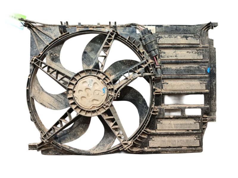 Recambio de electroventilador para bmw x1 (f48) sdrive 18 d referencia OEM IAM 17428596237 17118586279 