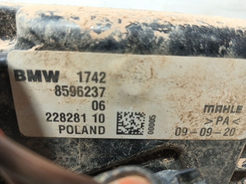 Recambio de electroventilador para bmw x1 (f48) sdrive 18 d referencia OEM IAM 17428596237 17118586279 