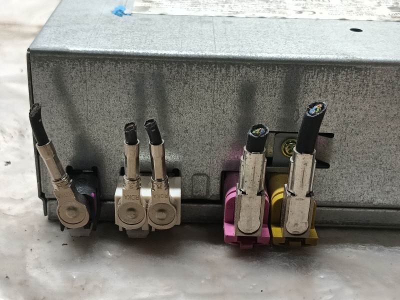 Recambio de sistema audio / radio cd para seat tarraco (kn2) 2.0 tdi referencia OEM IAM   