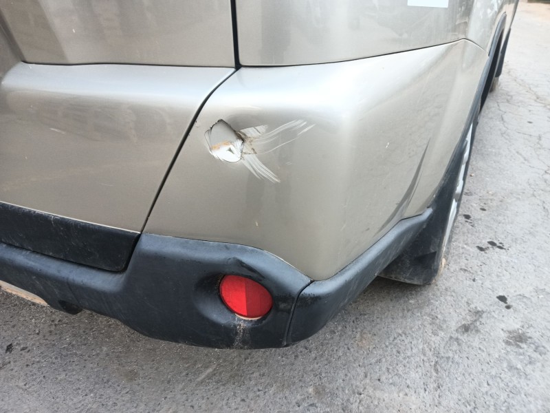 Recambio de paragolpes trasero para nissan x-trail ii (t31) 2.0 dci referencia OEM IAM   
