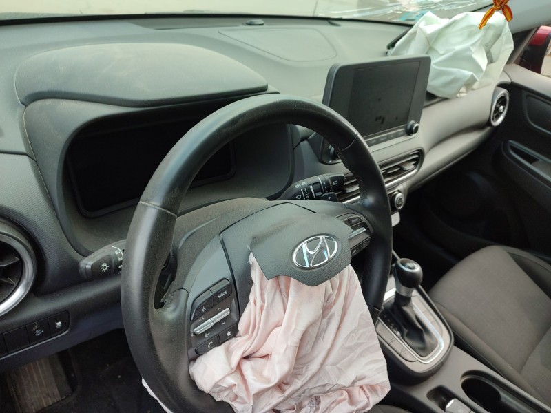 Recambio de volante para hyundai kona (os, ose, osi) 1.0 t-gdi hybrid 48v referencia OEM IAM   