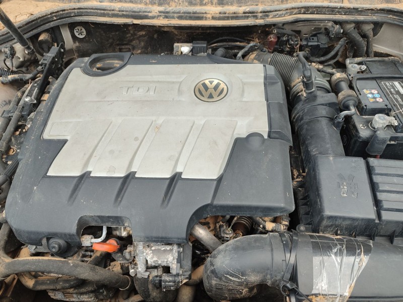 Recambio de caja cambios para volkswagen passat b6 (3c2) 2.0 tdi referencia OEM IAM   