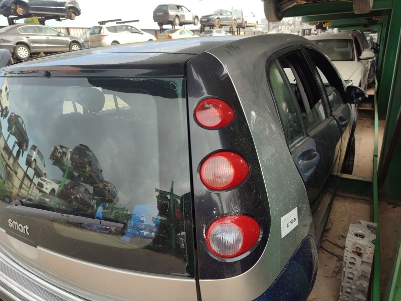 Recambio de piloto trasero derecho para smart forfour (454) 1.1 (454.030) referencia OEM IAM   