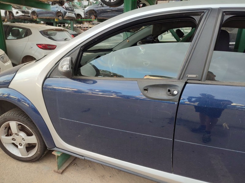 Recambio de puerta delantera izquierda para smart forfour (454) 1.1 (454.030) referencia OEM IAM   