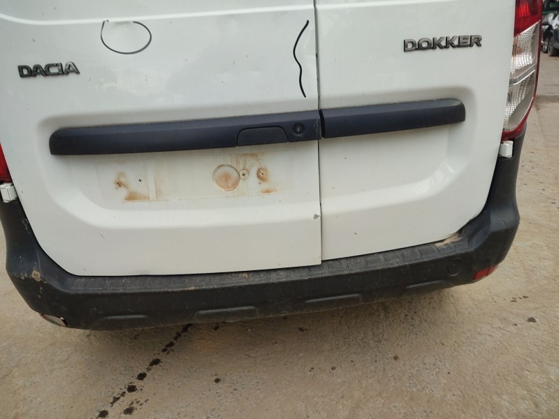 Recambio de paragolpes trasero para dacia dokker furgoneta/monovolumen 1.6 referencia OEM IAM   