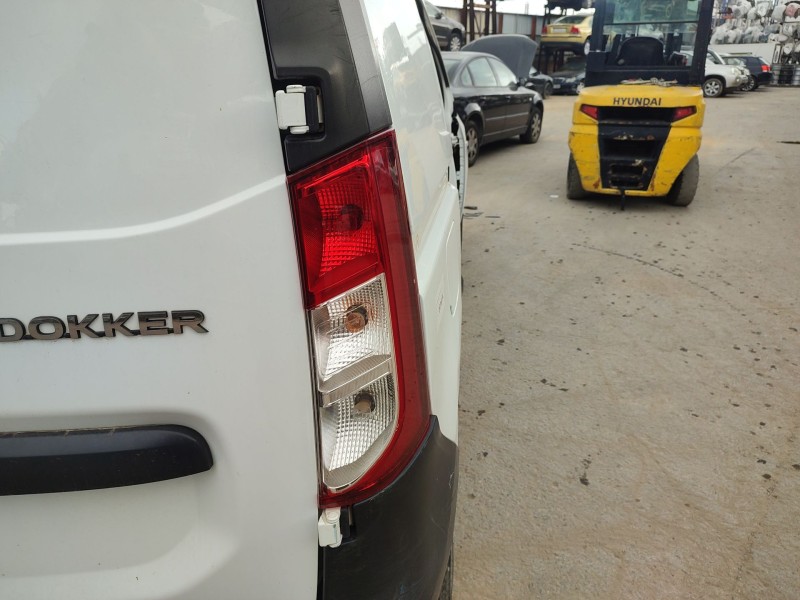 Recambio de piloto trasero derecho para dacia dokker furgoneta/monovolumen 1.6 referencia OEM IAM   