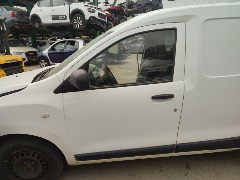 Recambio de puerta delantera izquierda para dacia dokker furgoneta/monovolumen 1.6 referencia OEM IAM   