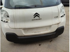 Recambio de paragolpes trasero para citroën c3 iii (sx) 1.2 puretech 82 referencia OEM IAM   