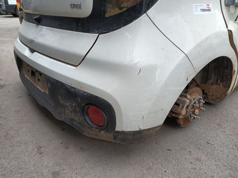 Recambio de paragolpes trasero para kia soul ii (ps) 1.6 crdi 136 referencia OEM IAM   
