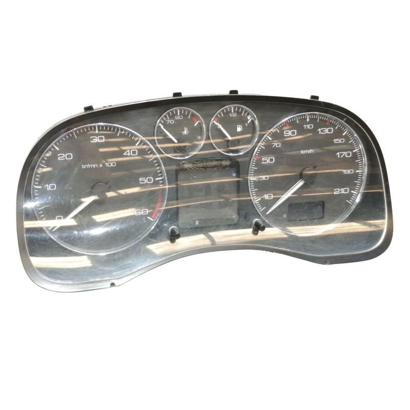 Recambio de cuadro instrumentos para peugeot 307 break/sw (s2) sw pack + referencia OEM IAM P9654485280  